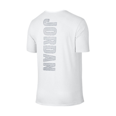 Jordan Camiseta Engineered For Flight (100/white/wolf grey/metallic gold)