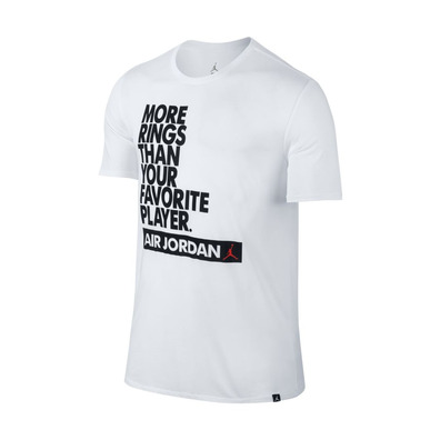 Jordan Dry More Rings Basketball T-Shirt (100)