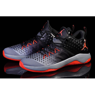 Jordan Extra Fly Jimmy Butler "Grey Boy" (018/greyred/orange/black)