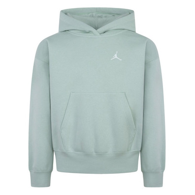 Jordan Girls Brooklyn Essentials Pullover Hoodie "Seafoam"