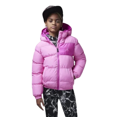 Jordan Girls JDB Essentail Midweight Puffer Jacket "PlayFul Pink