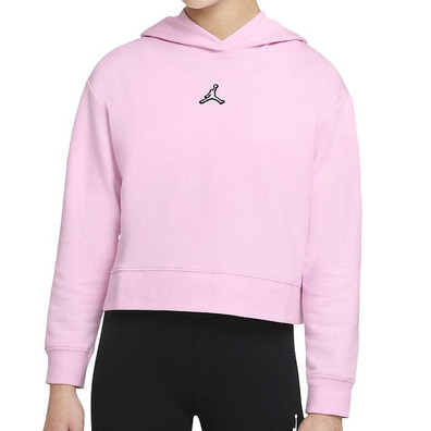 Jordan Girls Jumpman Essentials Boxy Pollover "Pink Foam"