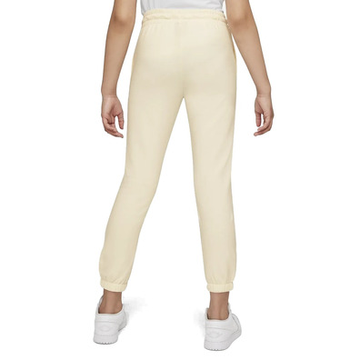 Jordan Girls Jumpman Essentials Pants "Pale Ivory"