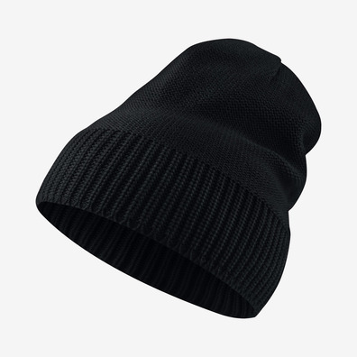 Jordan Jumpman Beanie Knit Hat (negro)