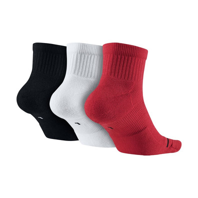 Jordan Jumpman High-Intensity Quarter Sock 3Pack