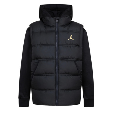 Jordan Kids JDB 2 Fer Puffer Jacket "Black"