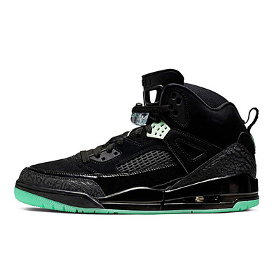 Jordan Spizike "White Green Glow"