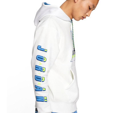 Jordan Sport DNA HBR Pullover Hoodie "White"