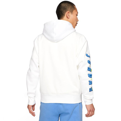 Jordan Sport DNA HBR Pullover Hoodie "White"