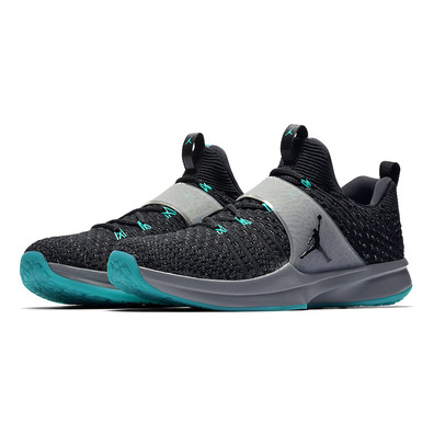 Jordan Trainer 2 Flyknit "Hyper Jade" (014)