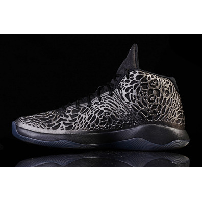 Jordan Ultra Fly "Glow" (010/black/mtlc hematite/dark grey)