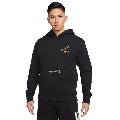 Jordan Why Not? Fleece Hoodie "Black"