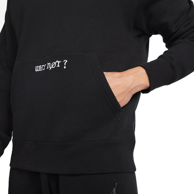 Jordan Why Not? Fleece Hoodie "Black"