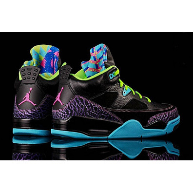 Air Jordan Son Of Mars Low "Prince Of Bel Air" (019/negro/azul)