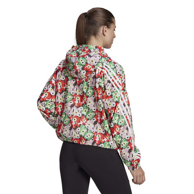 Adidas Marimekko WND Jacket