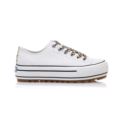 Mustang Sneakers "BIGGER T LOW - White"