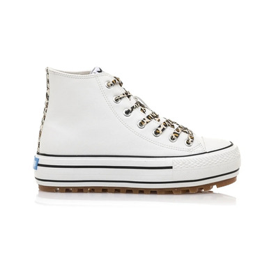 Mustang Sneakers "BIGGER T - White"