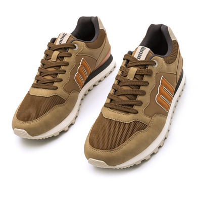 Mustang Sneakers Joggo Track "Vois Beige"