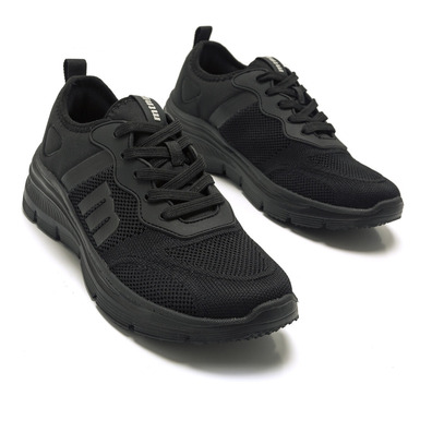 Mustang Sneakers SOMO "Knit Black"