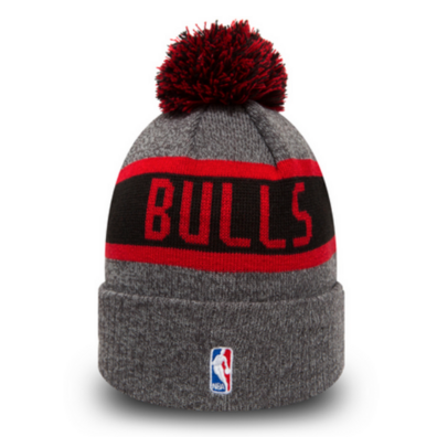 New Era Beanie Marl Knit NBA Chicago Bulls