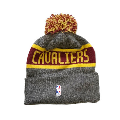 New Era Beanie Marl Knit NBA Cleveland Cavaliers