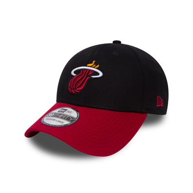 New Era Black Base Miami Heat 39THIRTY