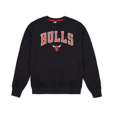 New Era Chicago Bulls BLK Tip Off Crew Sweat