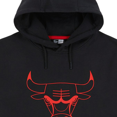 New Era Chicago Bulls Pop Logo Hoody