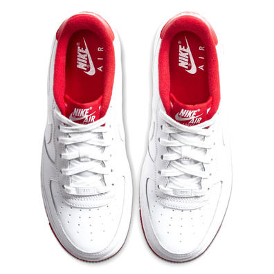 Nike Air Force 1 "University Red"