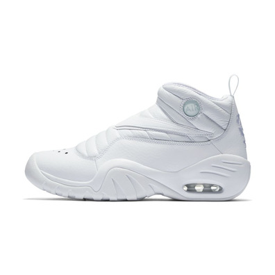 Nike Air Shake Ndestrukt Dennis Rodman "Triple White"