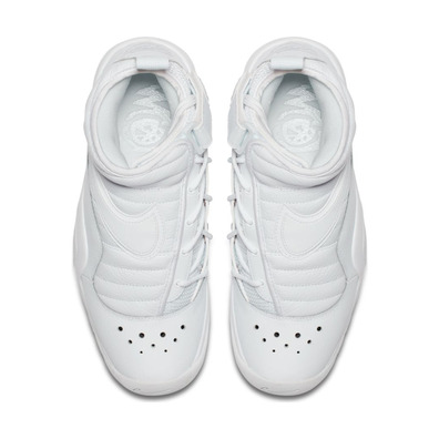 Nike Air Shake Ndestrukt Dennis Rodman "Triple White"