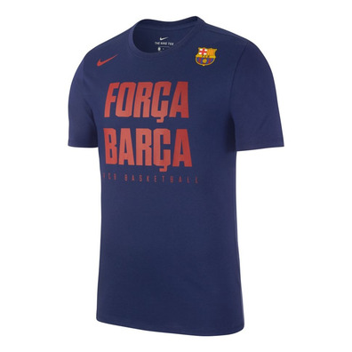Nike Dry FC Barcelona Basketball T-Shirt (421)