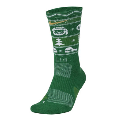 Nike Elite Christmas Crew "Green"