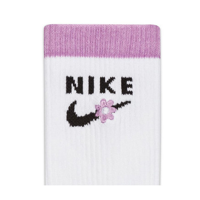 Nike Kids' Cushioned Crew Socks (3 Pares) "MulicolorK"