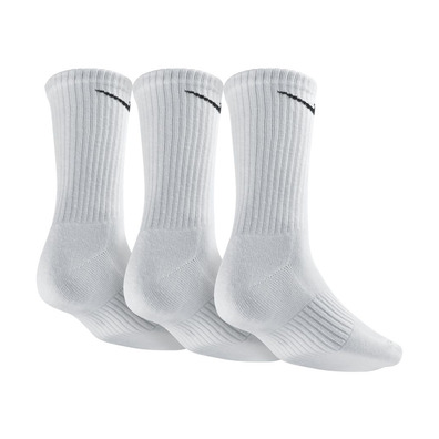 Nike Performance Cushion Crew Training Sock 3P (101/white/black)