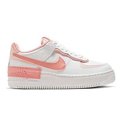 Nike W Air Force 1 Shadow "SummitWhite PinkQuartz"