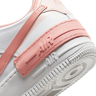 Nike W Air Force 1 Shadow "SummitWhite PinkQuartz"