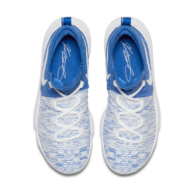 Nike Zoom KD 9 GS "Home II" (411/game royal/white)