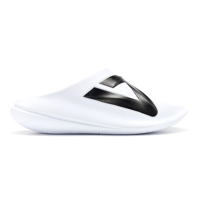 Peak Chanclas de Recuperación Taichi "White Black"