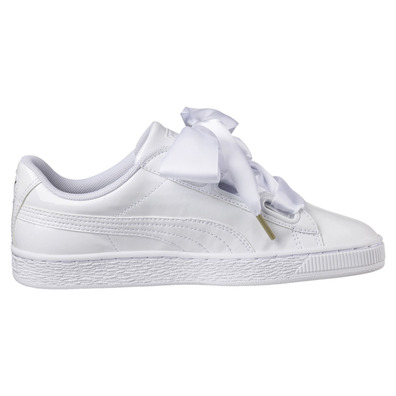 Puma Basket Heart Patent Wn´s (white)