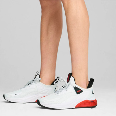 Puma Cell Thrill "White-For All Time Red"