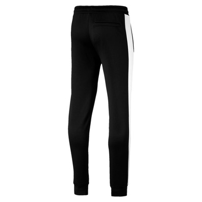 Puma Classics T7 Track Pants (Black/White)