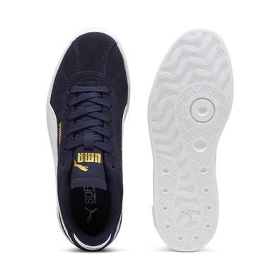 Puma Club II Jr. "Navy-Gold"