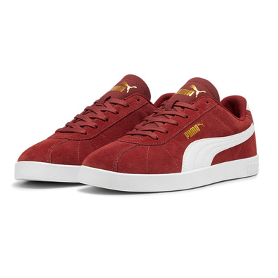 Puma Club II Suede "Intense Red"