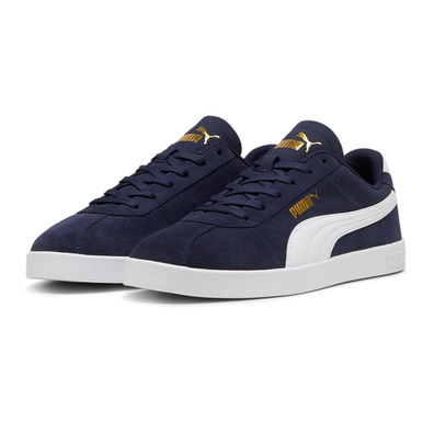 Puma Club II Suede "Navy-Gold"