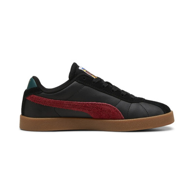 Puma Club II YEAR OF SPORT Jr " Black-Intense Red-Gum"