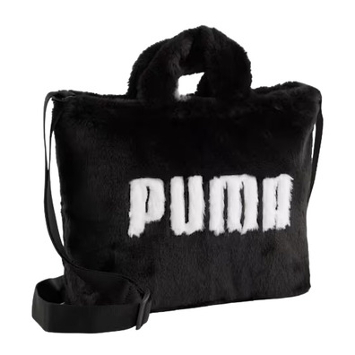 Puma Core Fur Mini Tote "black"