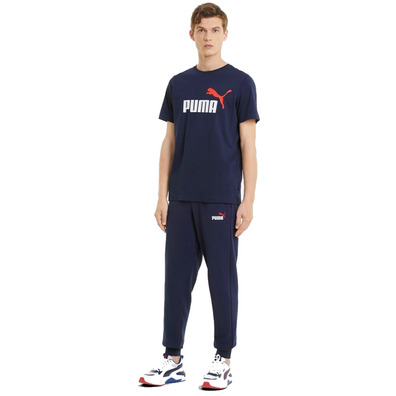 Puma ESS + 2 Col Logo Pants TR