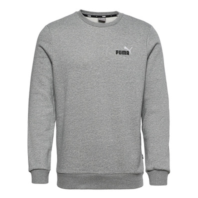 Puma ESS+ Embroidery Logo Crew FL