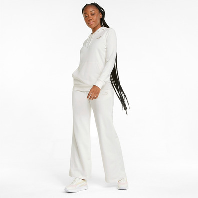 Puma ESS+ Embroidery Wide Pants TR